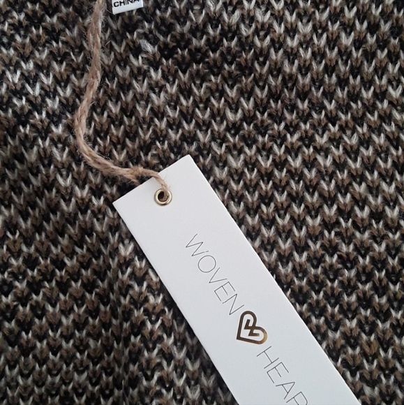 Animal print sweater cadigan - Picture 3 of 3